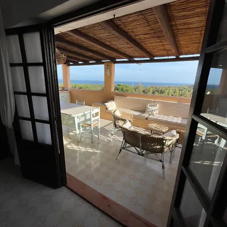 公寓 La Terrazza Sul Mare